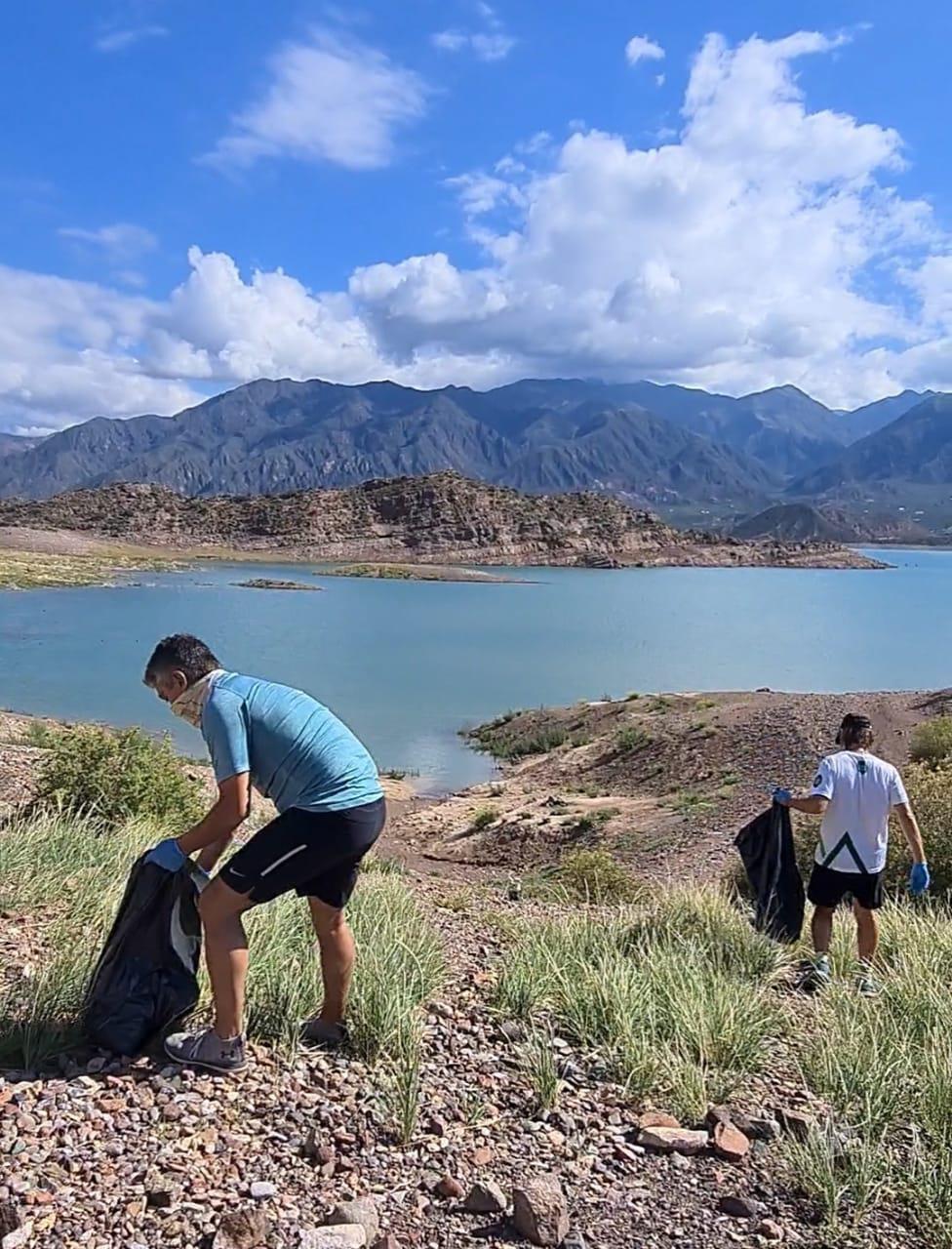 Plogging en Potrerillos