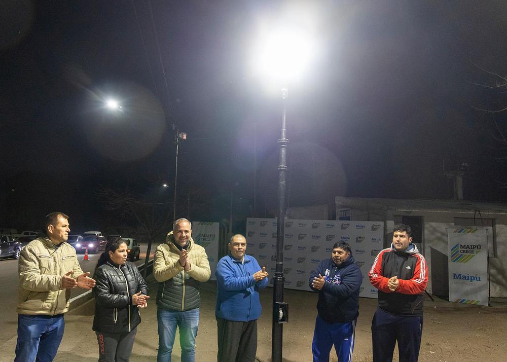 Reconversión LED Maipú 3