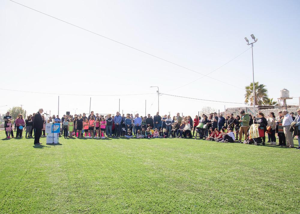 Stevanato Playón deportivo Maipú 1