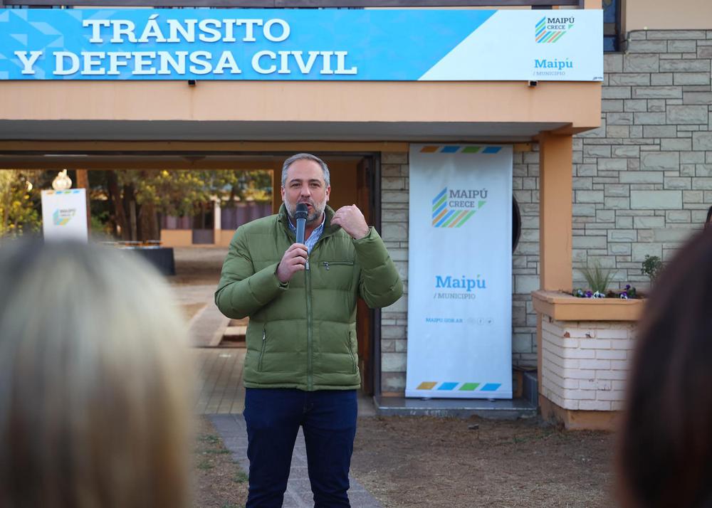 Inauguración Juzgado Vial 3