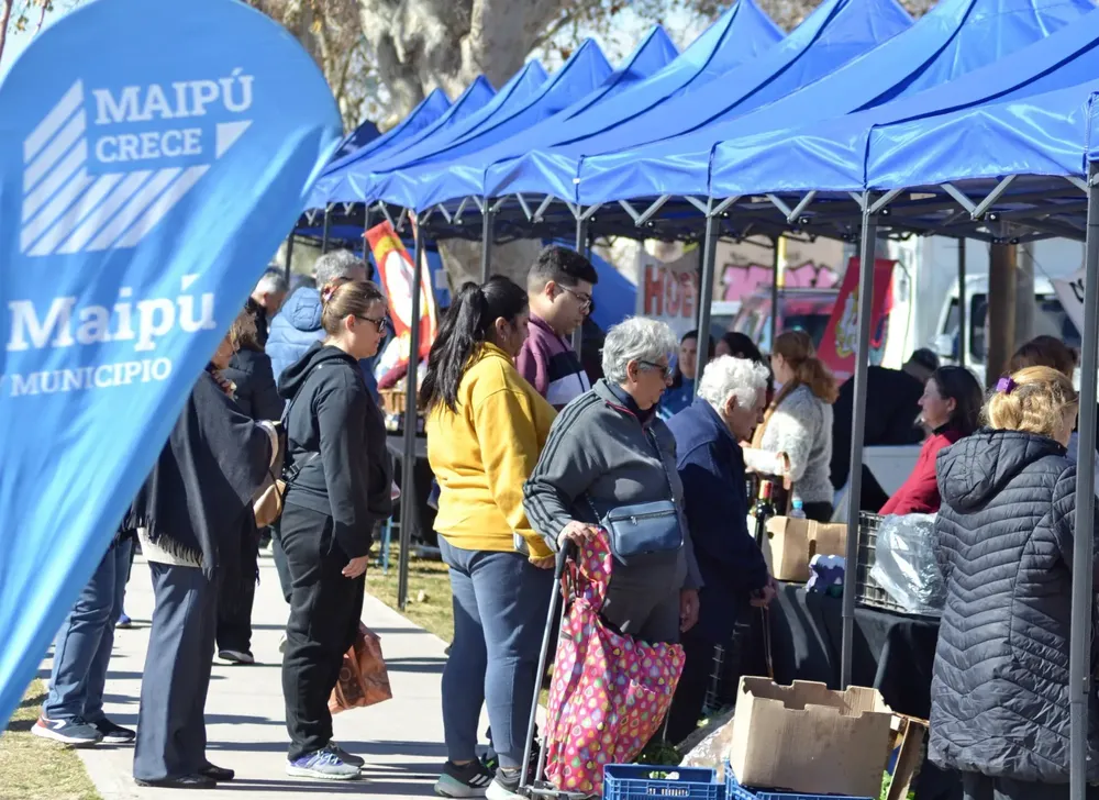 Mercado del Productor a tu Mesa Maipú 1