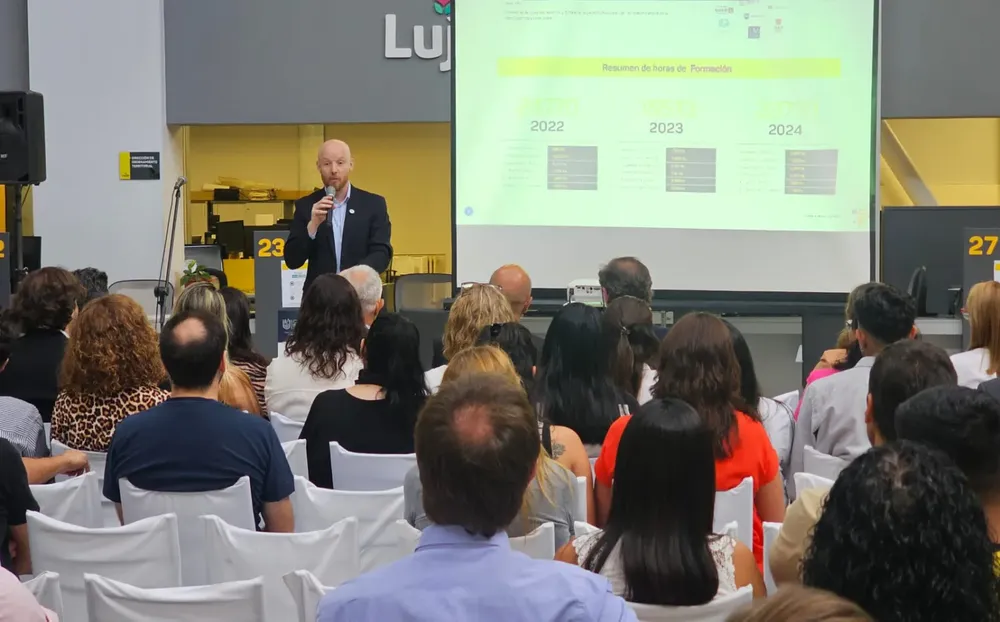 Allasino presentó la Escuela de Gobierno Municipal