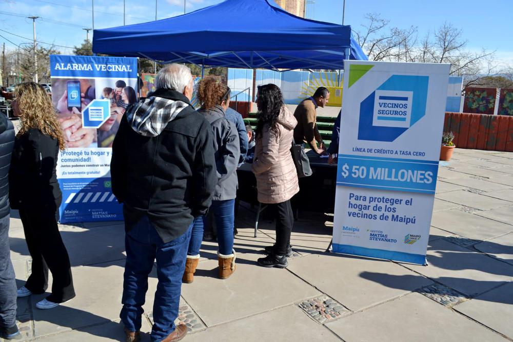 Alarma Vecinal Maipú 2