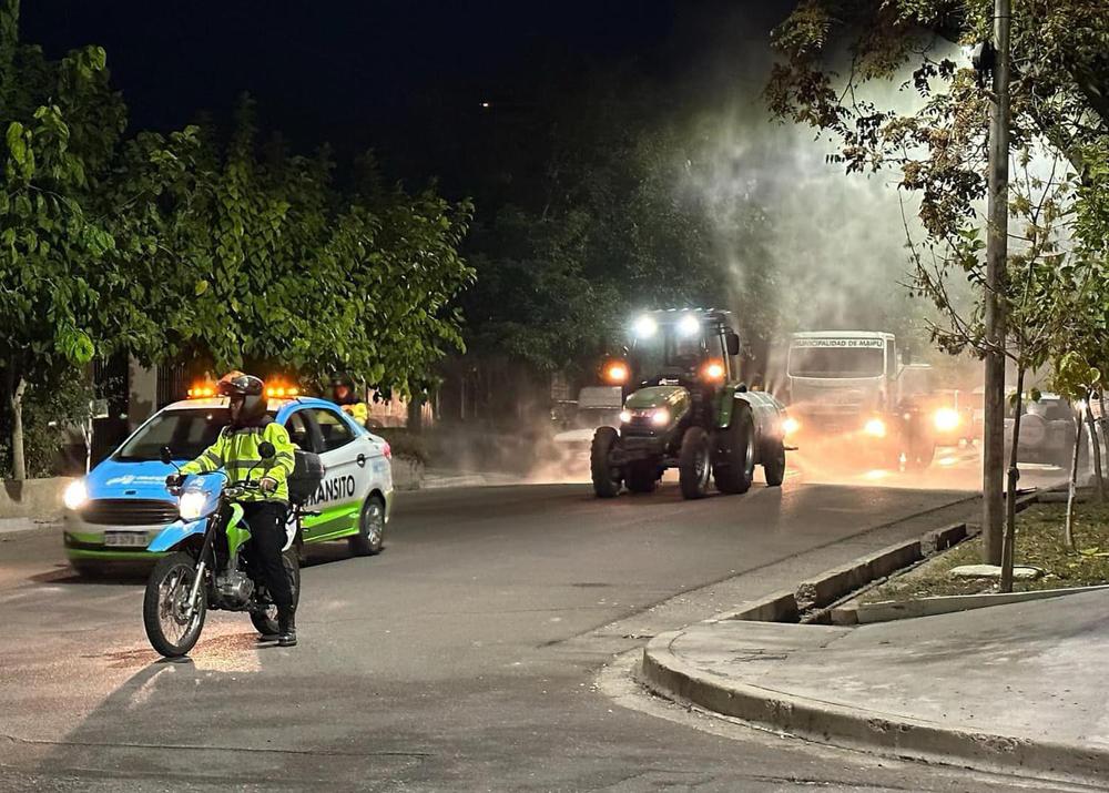 Desinfección Dengue Maipú 2