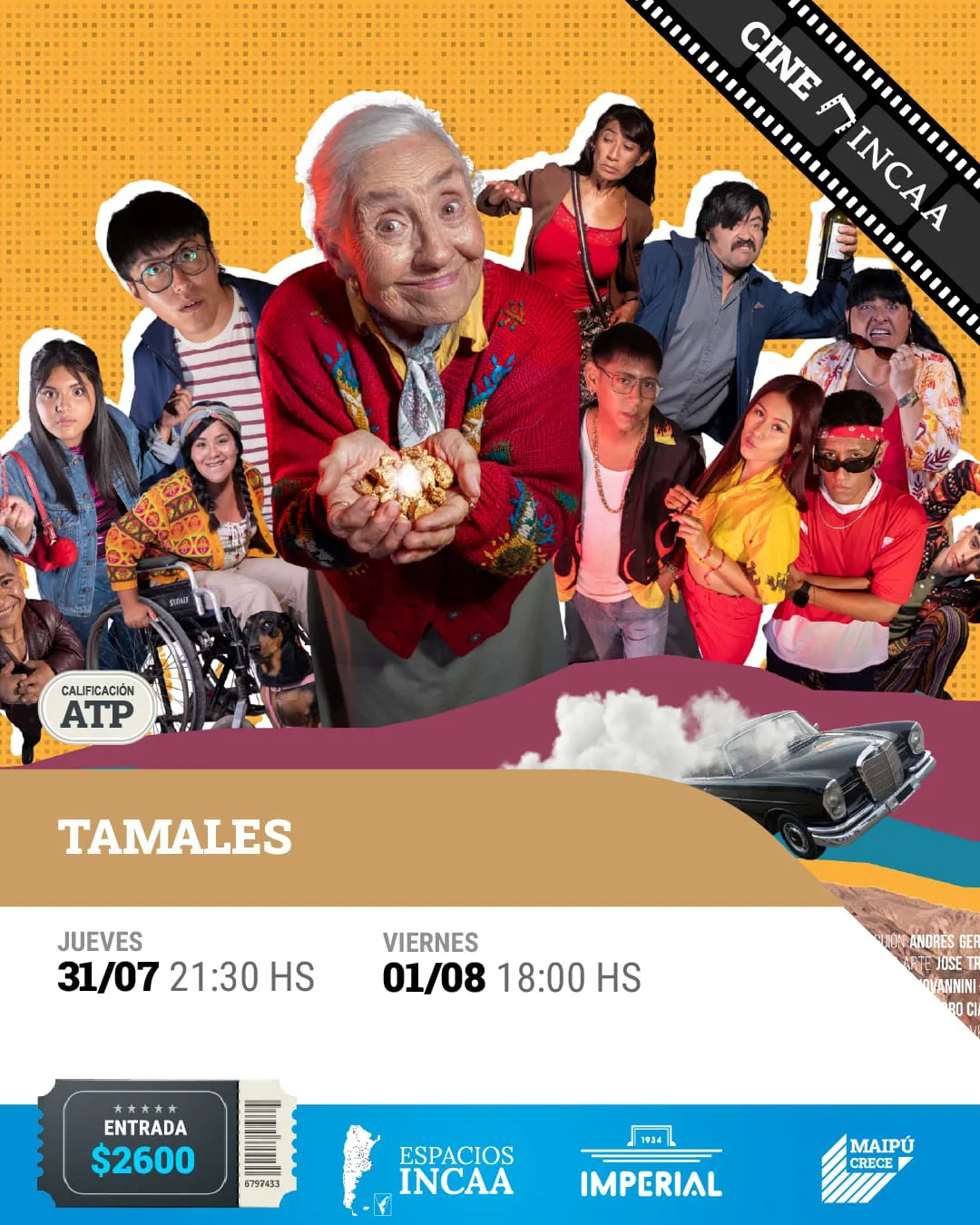 Tamales - Imperial Maipú