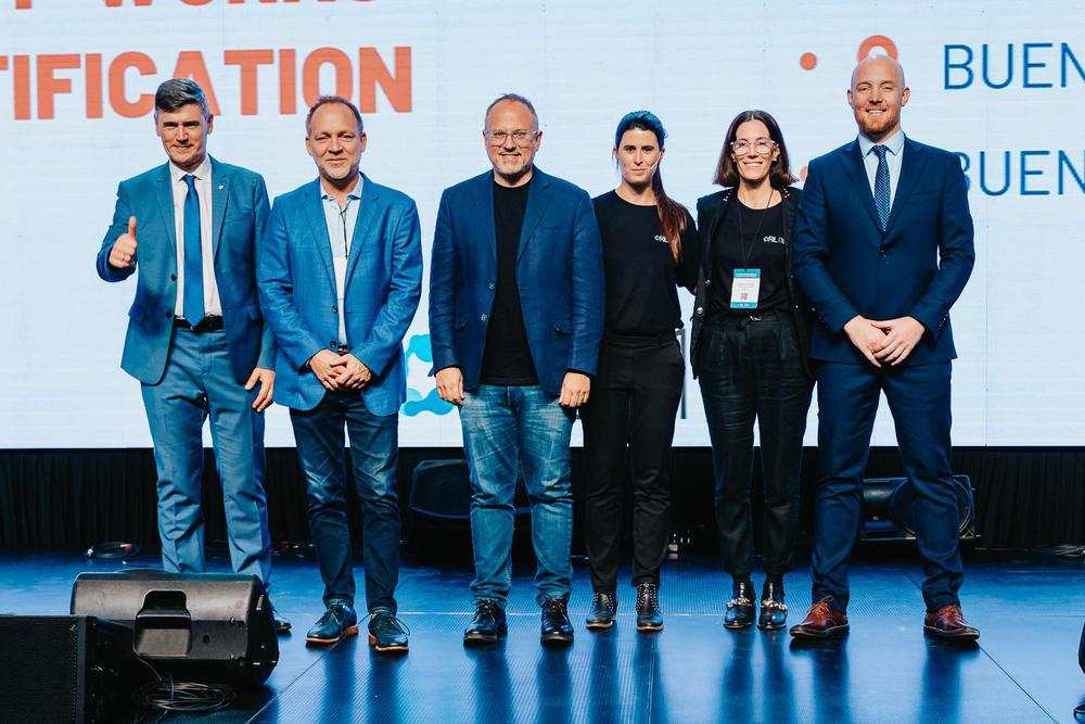 Allasino en la Noche de los Intendentes