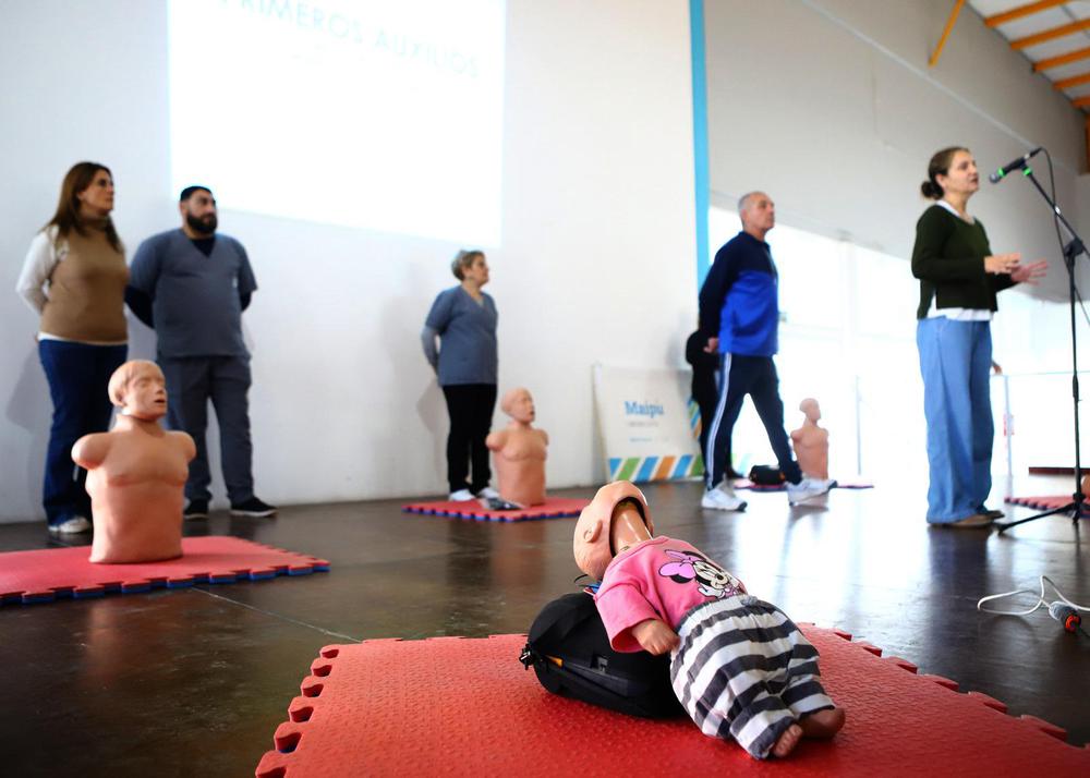 Maipú primeros auxilios 1