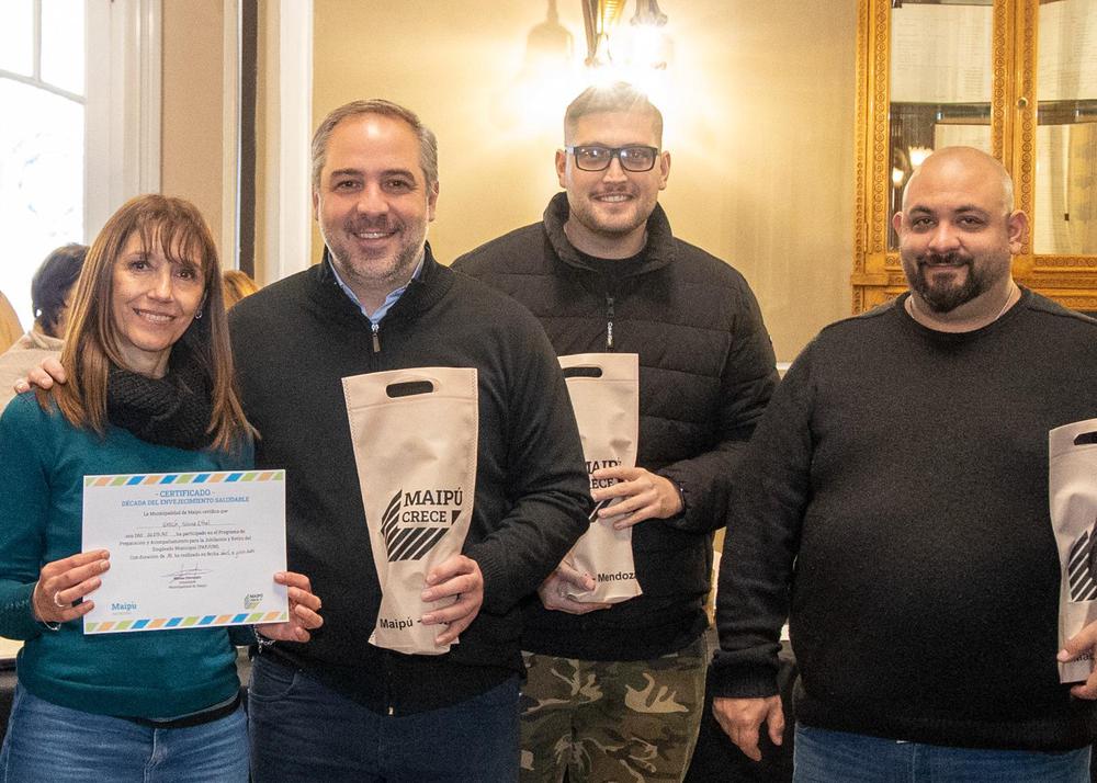 Capacitaciones Maipú 2