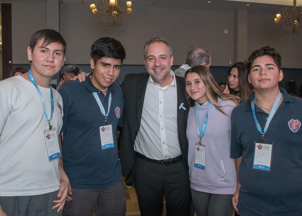 Stevanato Maipú libre de bullying 3