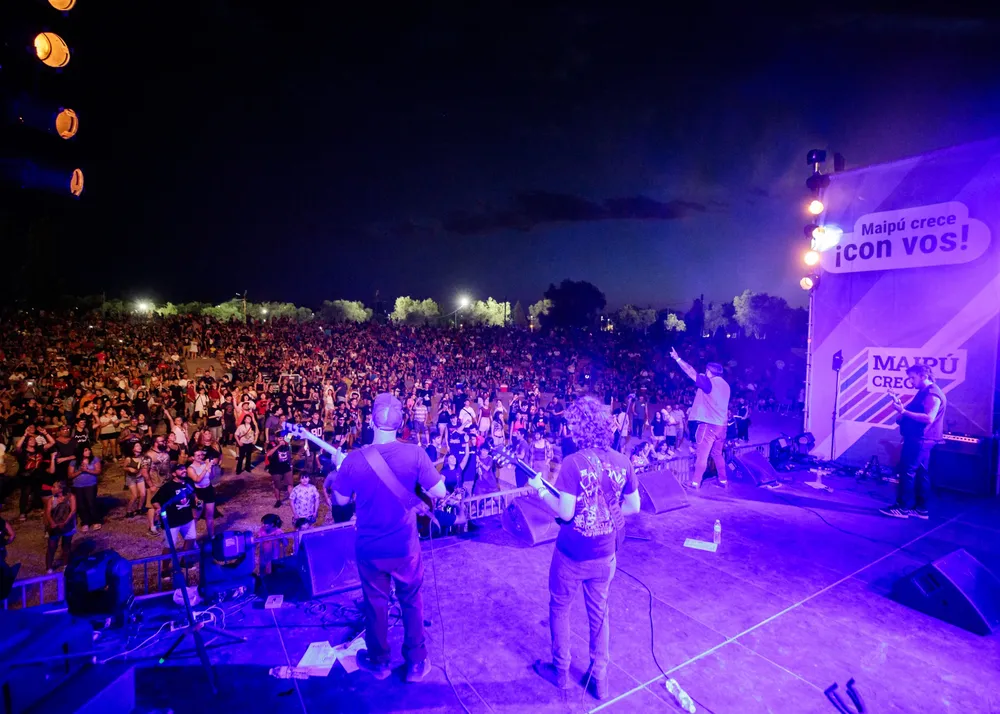 Rock con vos Maipú 1