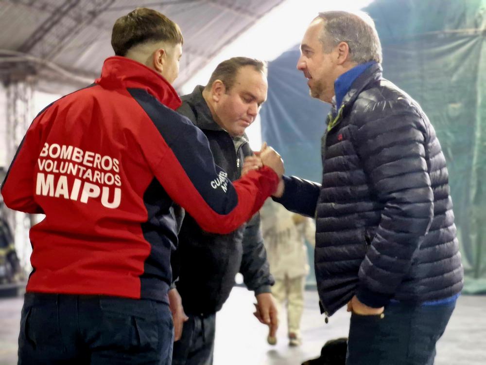 Bomberos Voluntarios Maipú 2