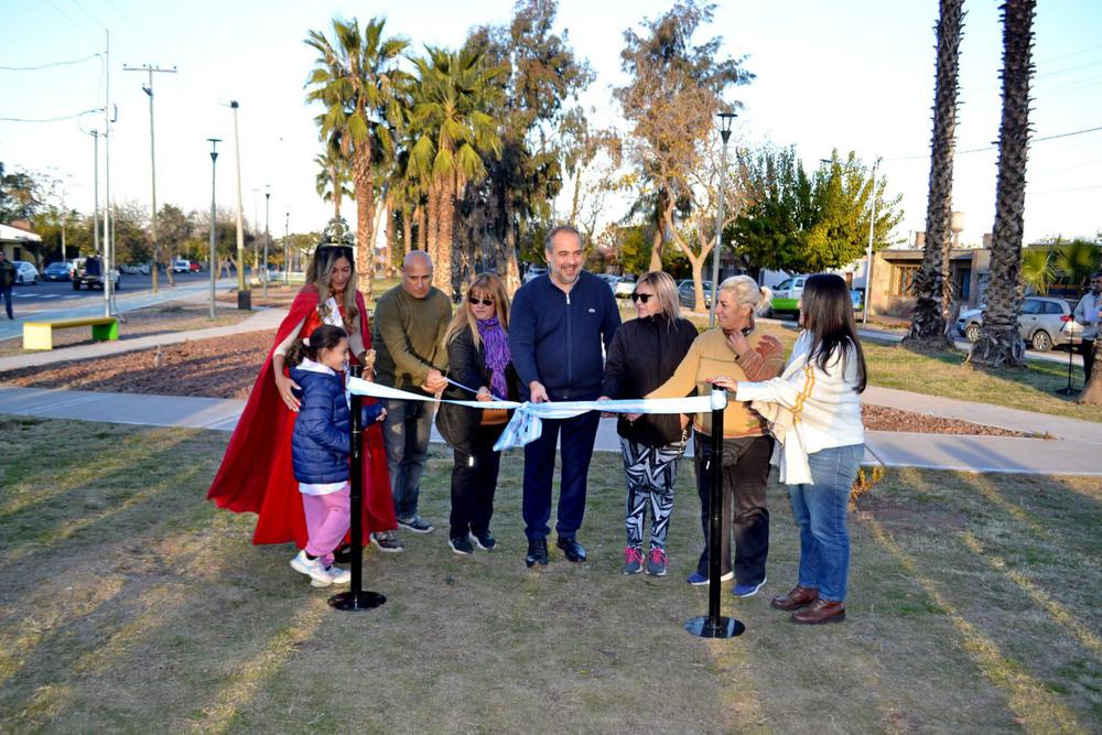 Inauguración Paseo Suárez 2