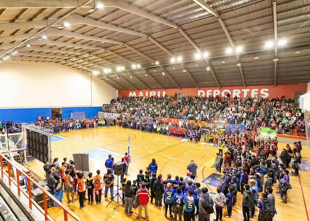 Maipú Deporte y Paz Stevanato 1