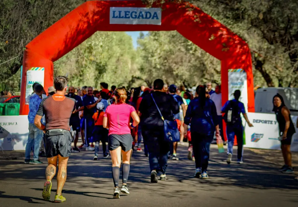 Running Maipú 3