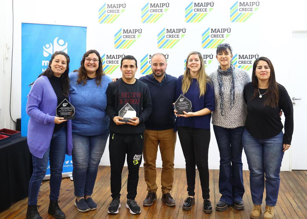 Reconocimiento Maipú Matías Riveros 2