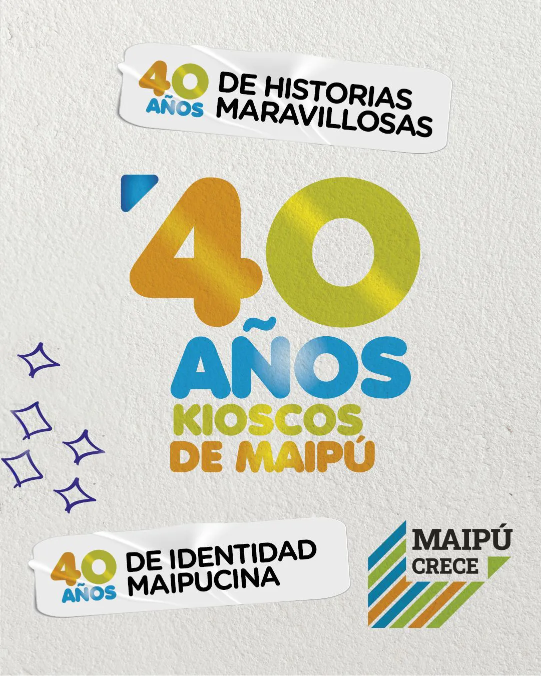 Kioscos Maipú 40 años