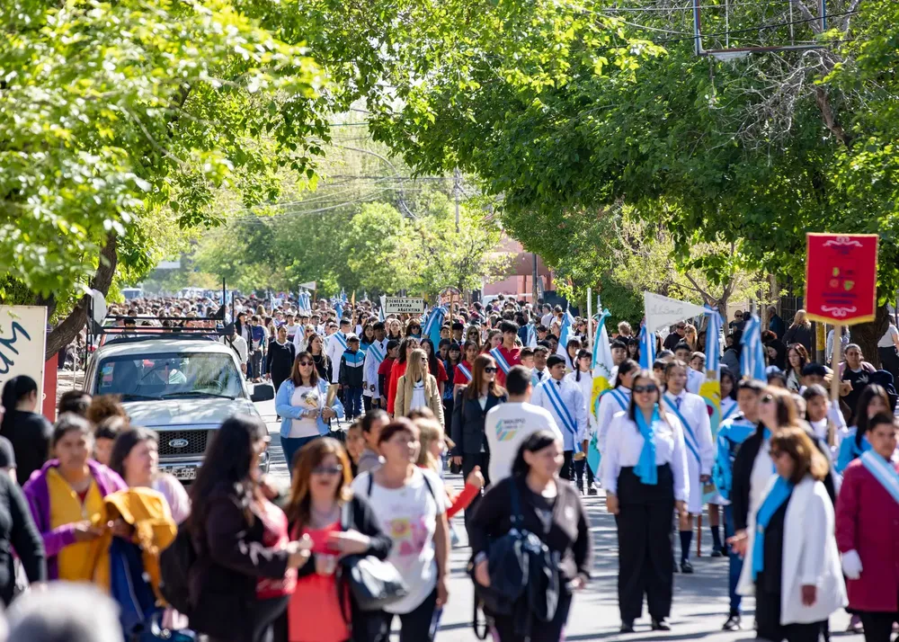 Desfile Maipú 24 de septiembre 2