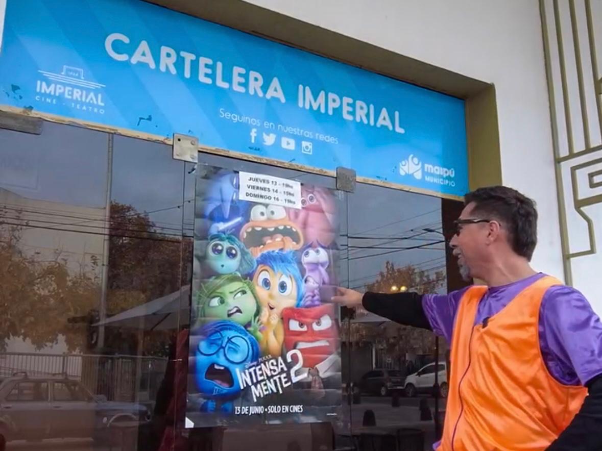 Intensamente 2 Maipú