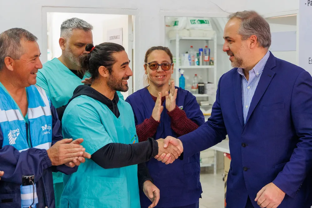 Centro de Atención Primaria Veterinaria Maipú 1