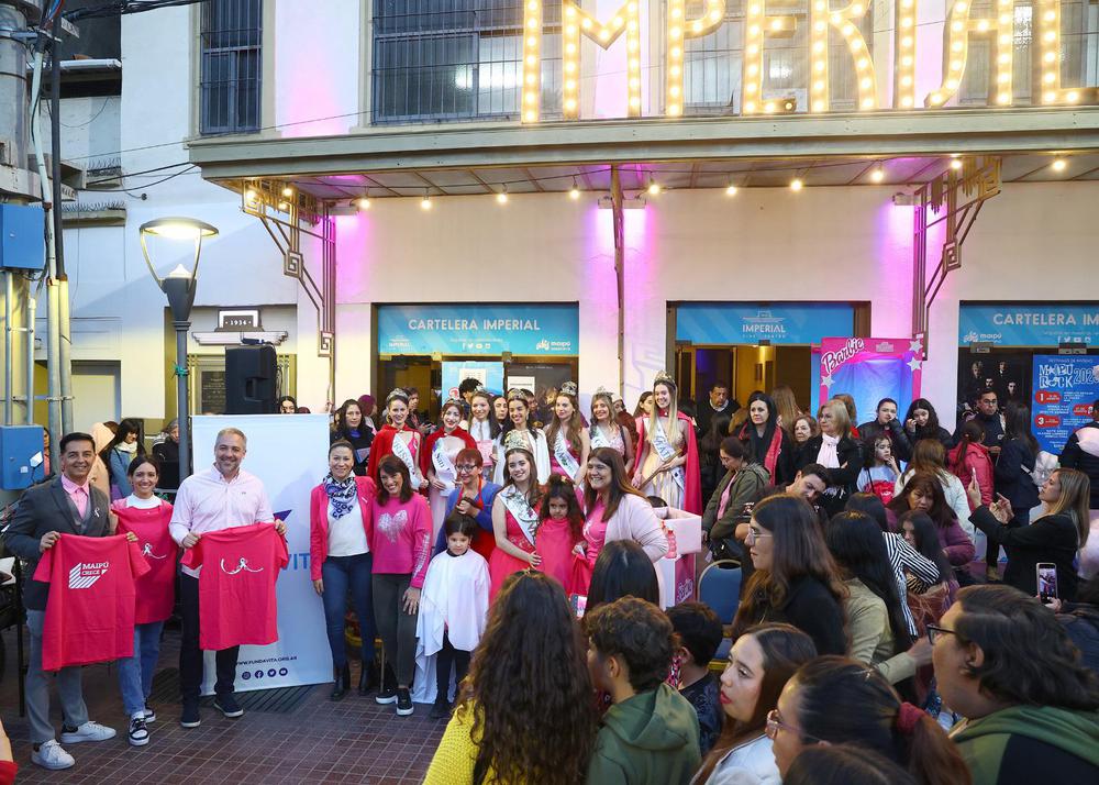 Estreno Solidario Maipú 4