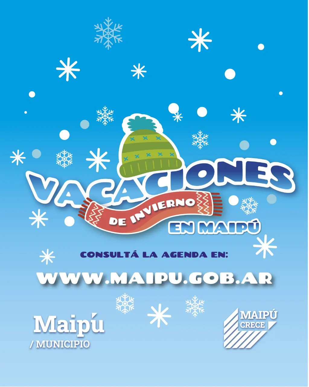 Vacaciones de Invierno en Maipú