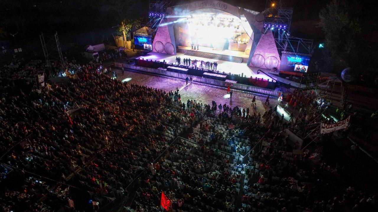 Se define la agenda del nuevo Multiespacio Cultural de Luján de Cuyo
