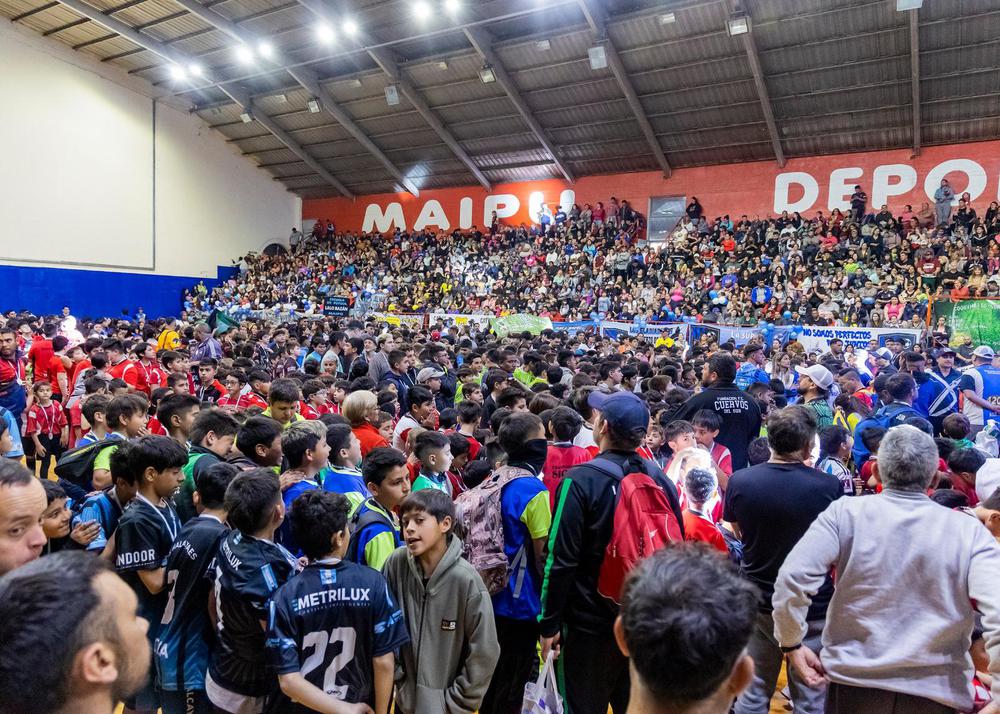 Torneo de valores Stevanato deporte