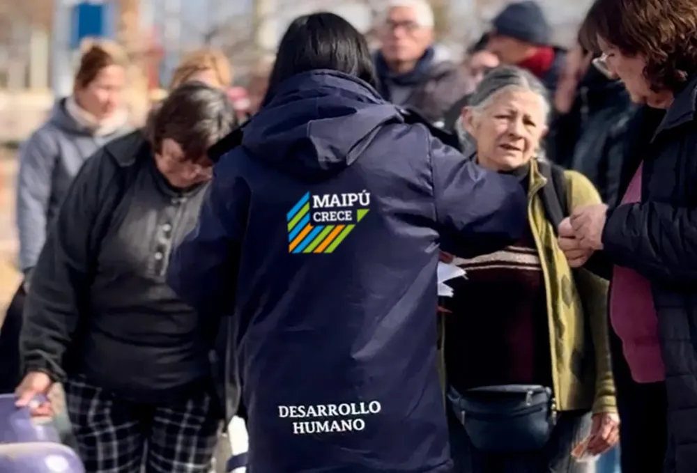 Maipú garrafa social 2