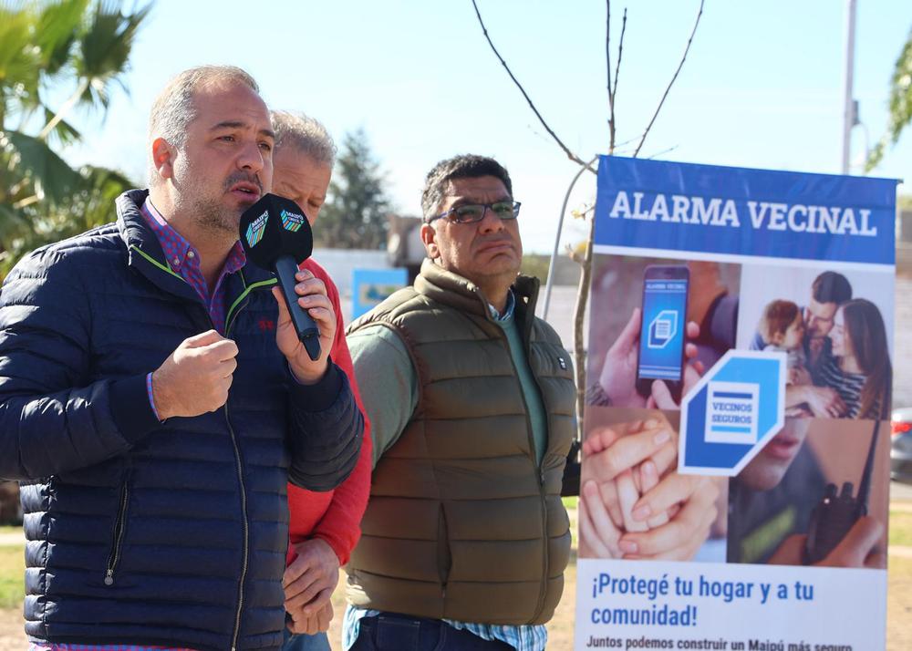 Alarma Vecinal Stevanato 1