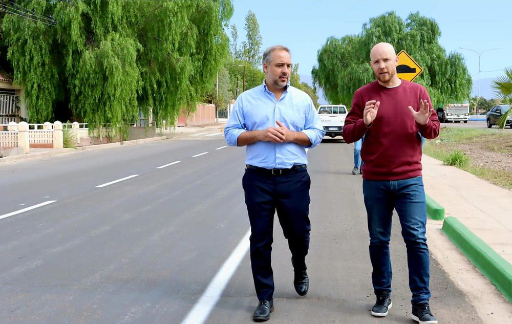 Matias Stevanato y Esteban Allasino