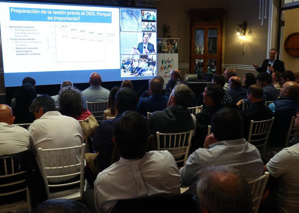 Vascular Tour Maipú 7