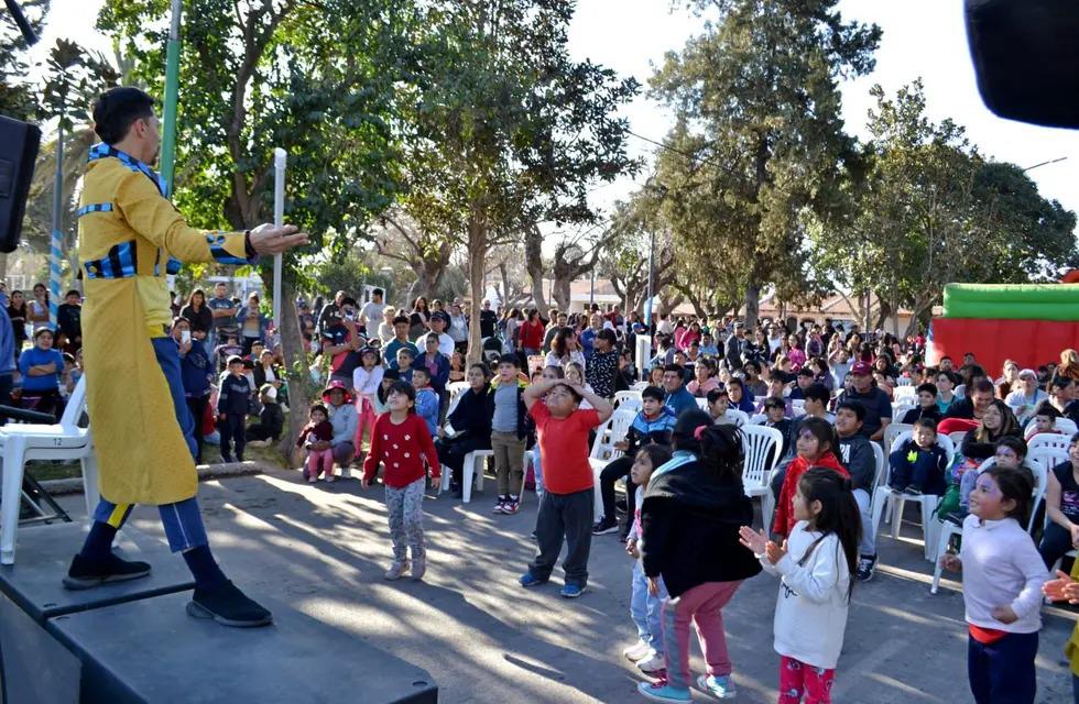 Festejo día de la niñez Maipú Stevanato 1