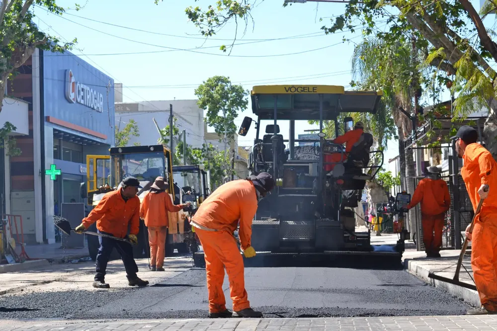 Plan Integral de Asfalto 2025-2026 Maipú 1