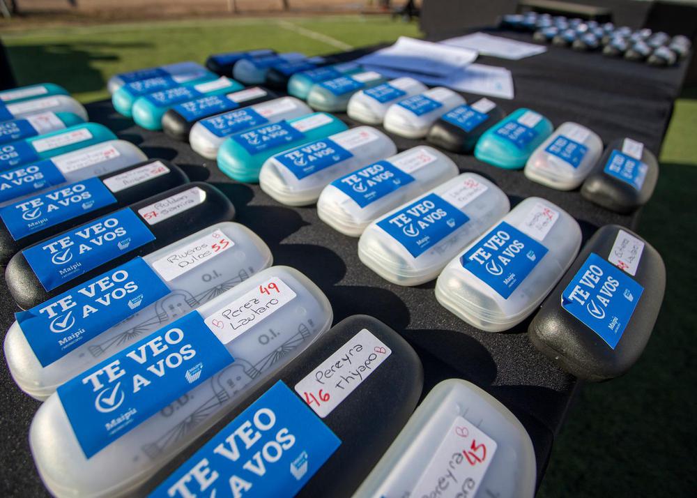 Cierre programa Te Veo en Maipú 2