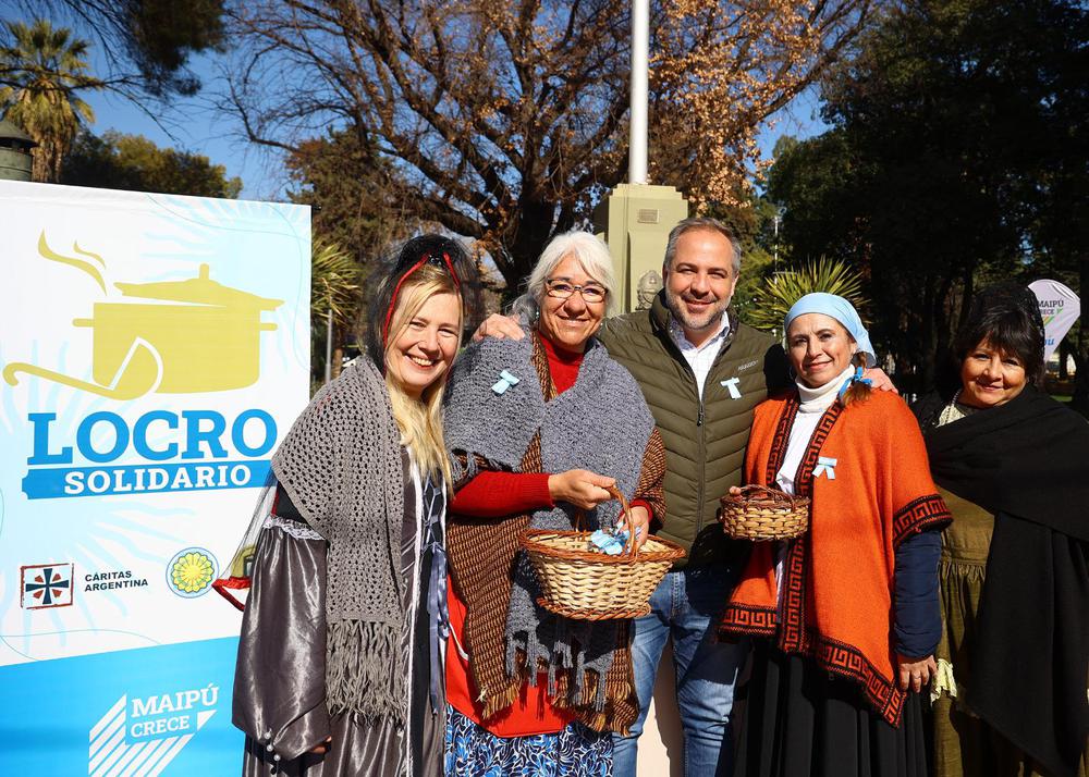 Locro Solidario Maipú 10