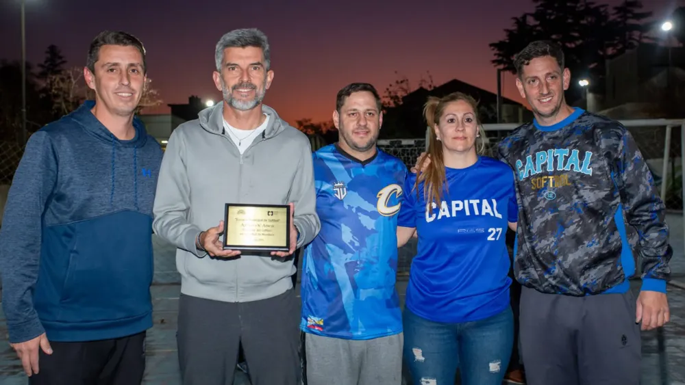Soóftbol en Mendoza