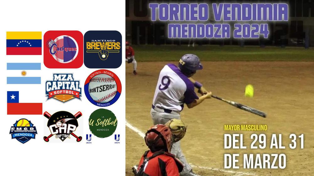 Torneo Vendimia 2024 de Sóftbol