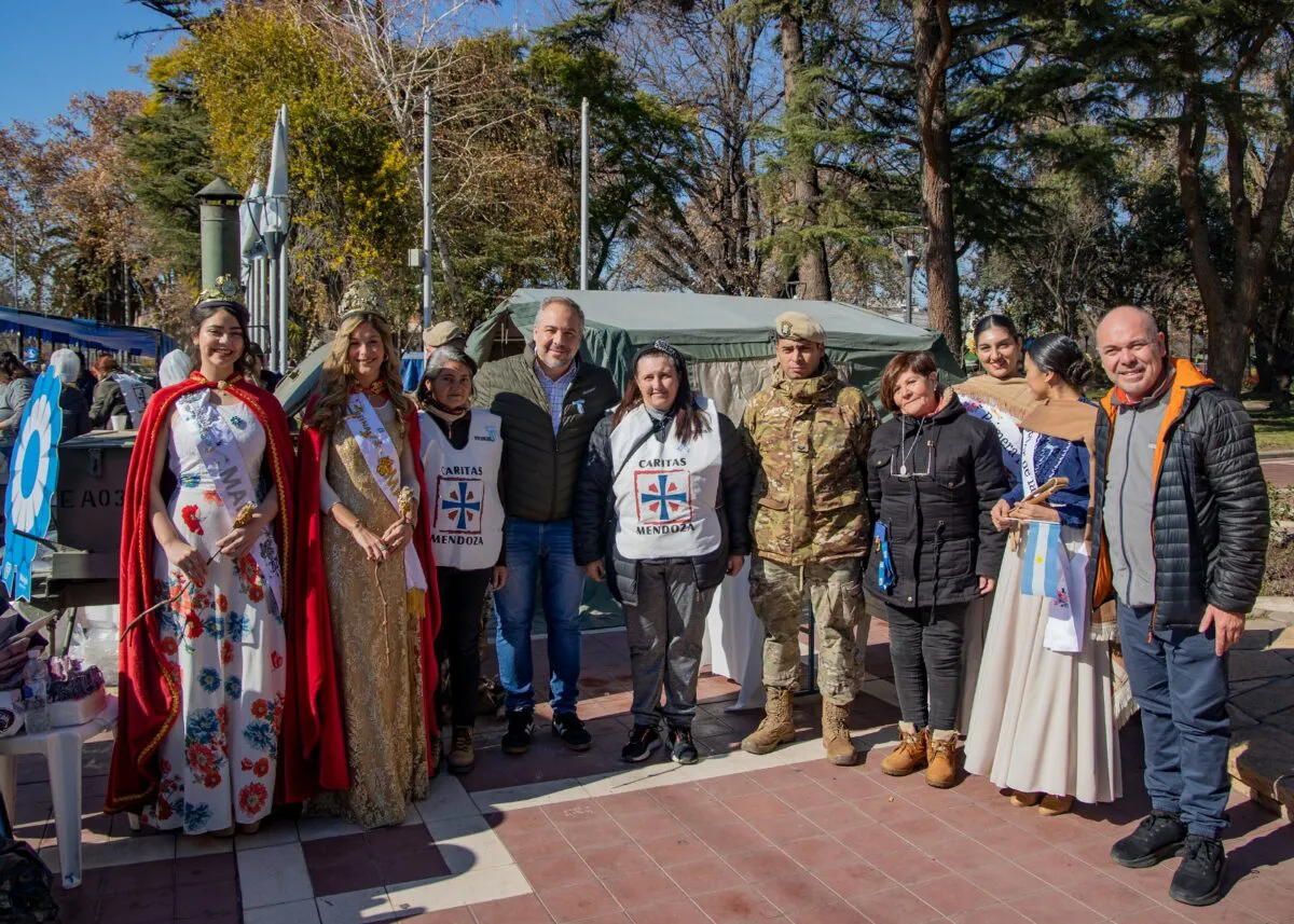 Locro Solidario Maipú