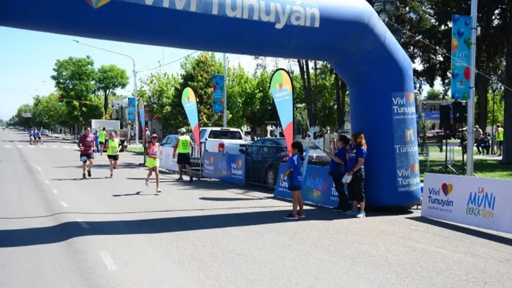 Maratón Tunuyán