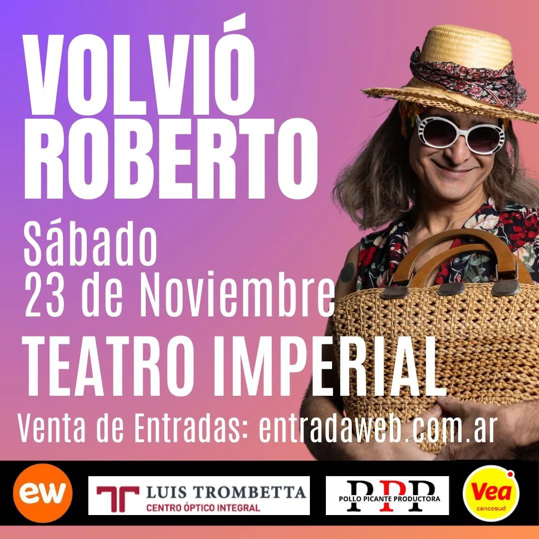 Volvió Roberto 1