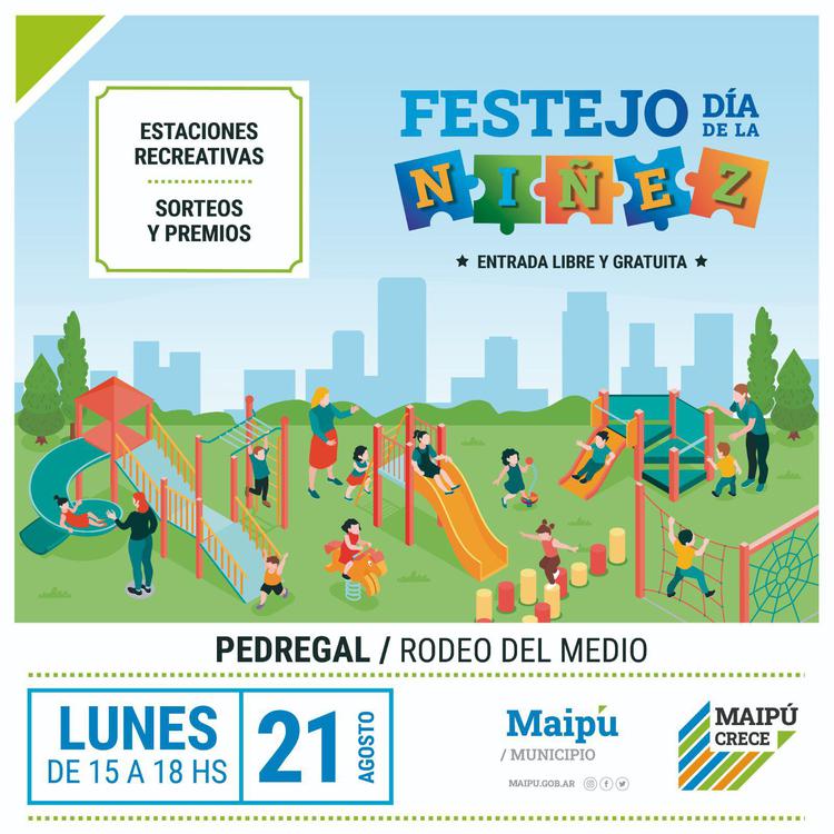 Día de la Niñez Maipú 3