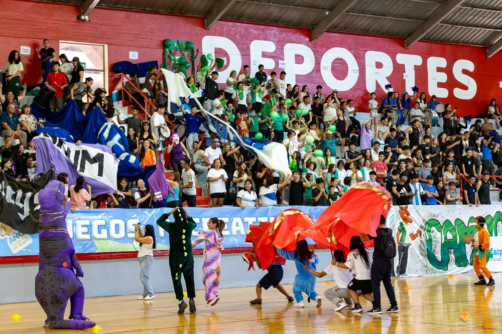 Juegos Recreativos Maipú 5