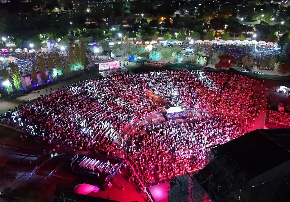 Teatro Griego Papa Francisco Maipú 1