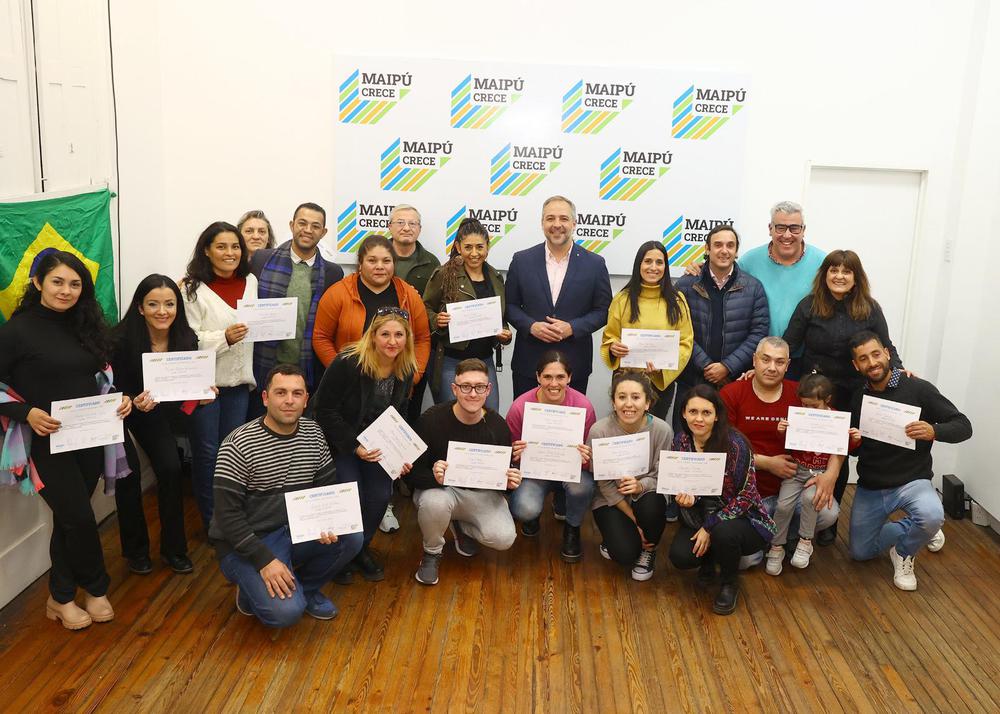 Maipú capacita en idiomas Turismo Stevanato 3