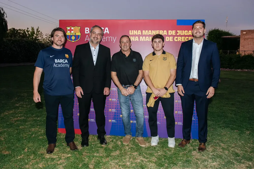 Barça Academy en Maipú 3