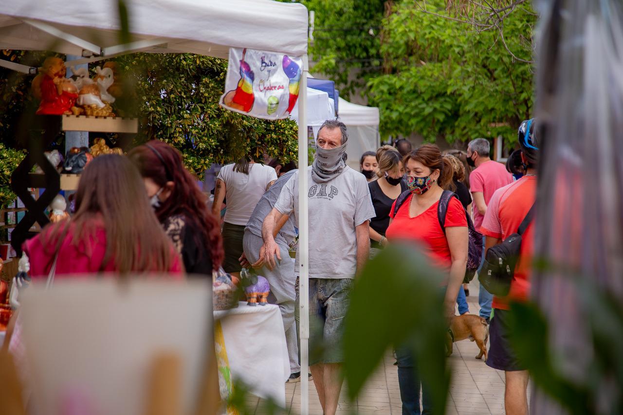 Feria Plaza de Chacras de Coria - Día del niño