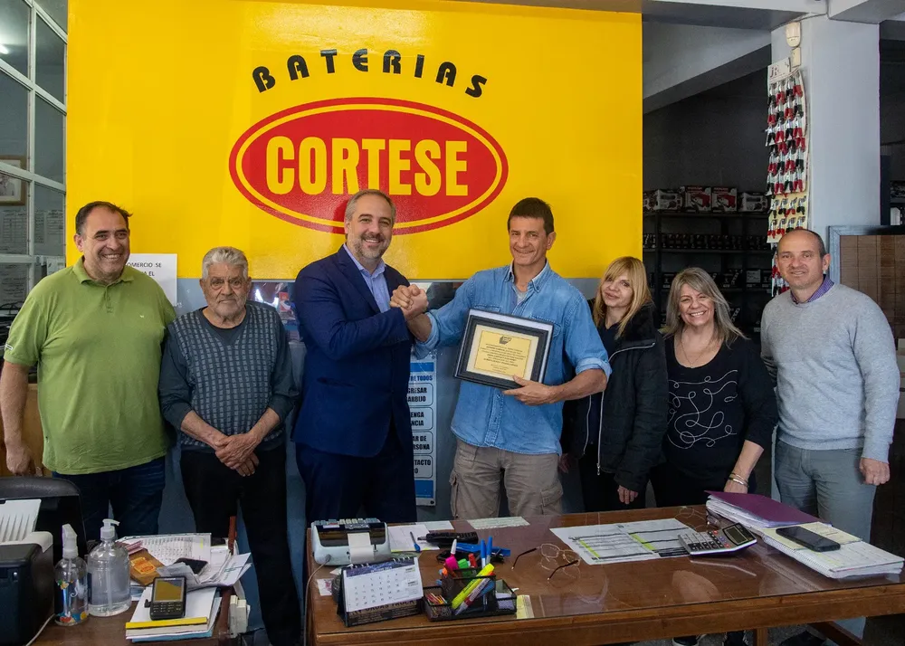 Reconocimiento Maipú Baterias Cortese 1