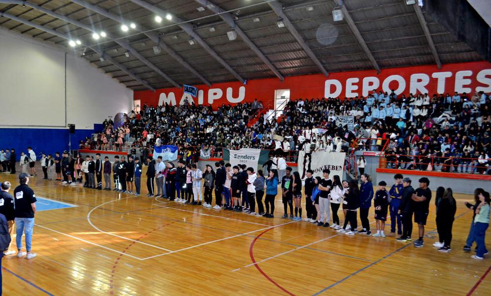 Intecolegiales Maipú 3