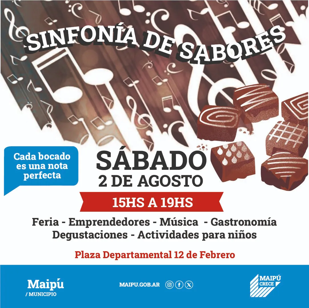 Sinfonía de sabores Maipú