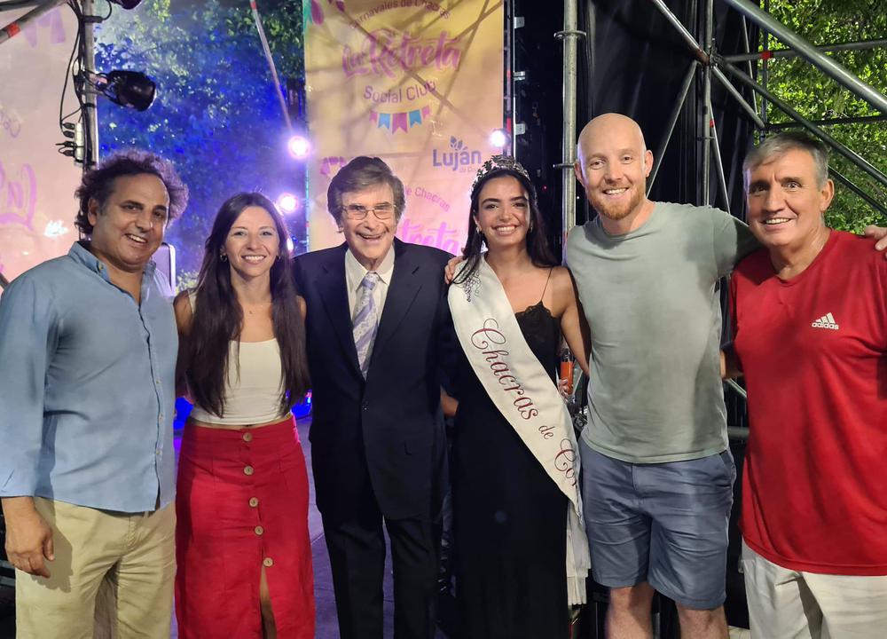 Gonzalo Ruiz, María Suyai, Silvio Soldán,María de la Macarena Dúo, Esteban Allasino y Andrés Sconfienza.